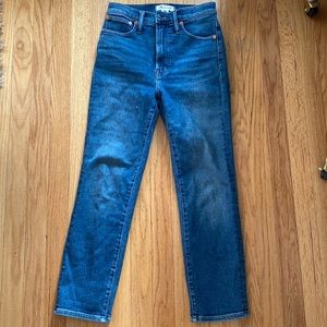 Madewell Perfect Vintage Jean - Maplewood wash